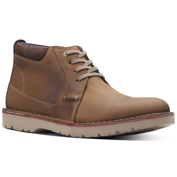 NEW Clarks Men's Vargo Casual Chukka Boots - Picture 9 of 16